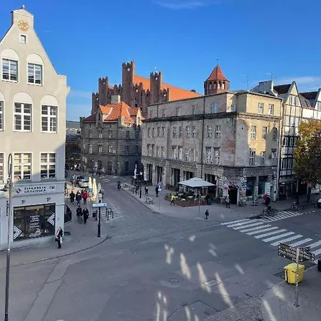 Mieszkanie Stare Miasto Danzica Esterno foto